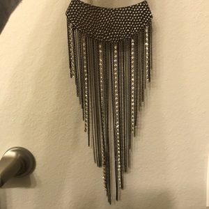 Cascading Diamond Necklace